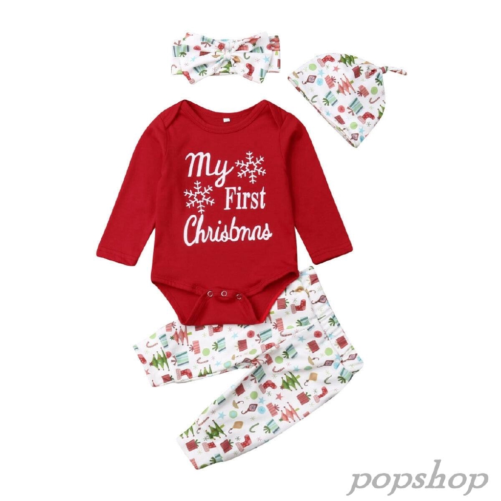 baby boy christmas romper