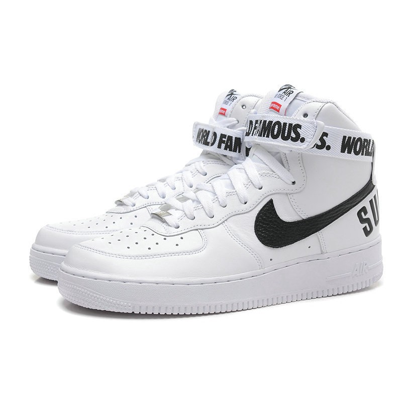 air force 1 supreme white