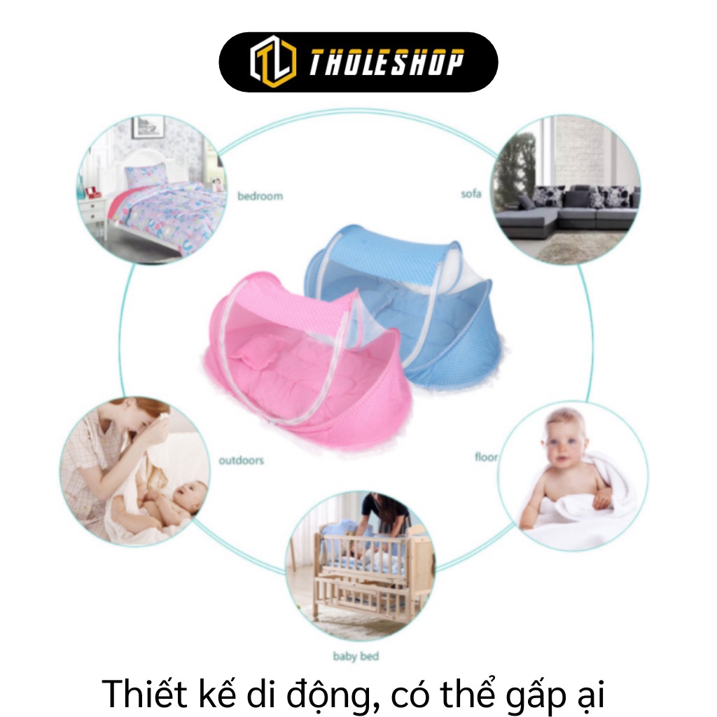 Mosquito Net - Self-Expanded Screen, Folded Against Mosquitoes, With Soft Music To Keep Your Baby Asleep 3201 - Image 5