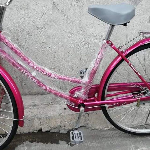 japanese bike pink
