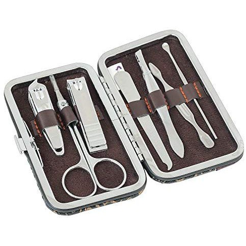 manicure pedicure set nail clippers stainless steel manicure kit