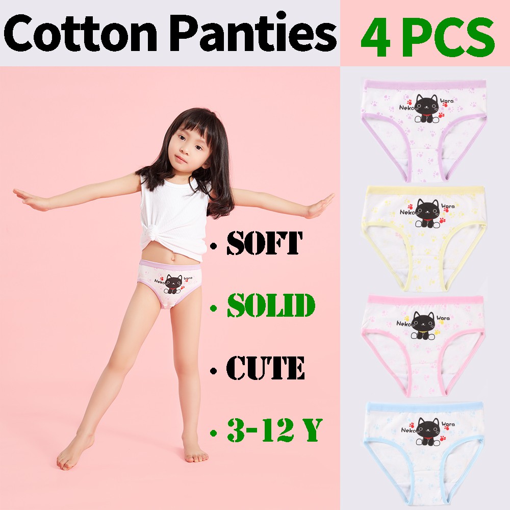 3 6 12 Pcs Lot Women's Cute Floral Lace Cotton Bikini Briefs Panties Underwear