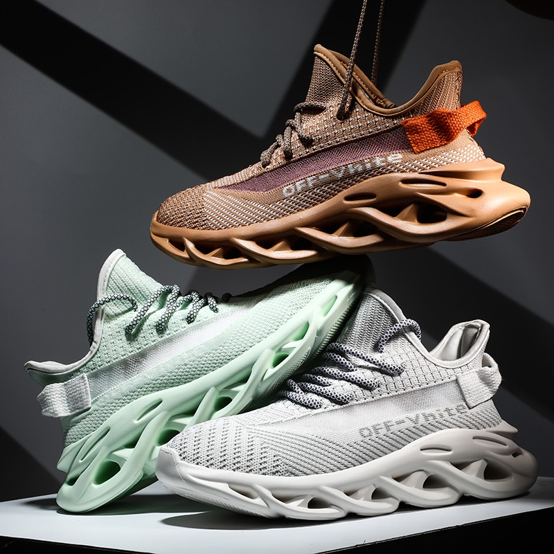 mens sport shoes without laces