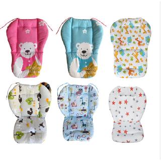 【BABY】Universal Cartoon Floral Stroller Seat Covers Soft Thick Pram Car Seat Cushion Cover Pad
