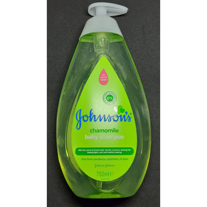 johnson chamomile shampoo