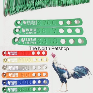 Personalized Legband for Gamefowl Customized Legband Panabong na Manok Panabong Bird Legband #1