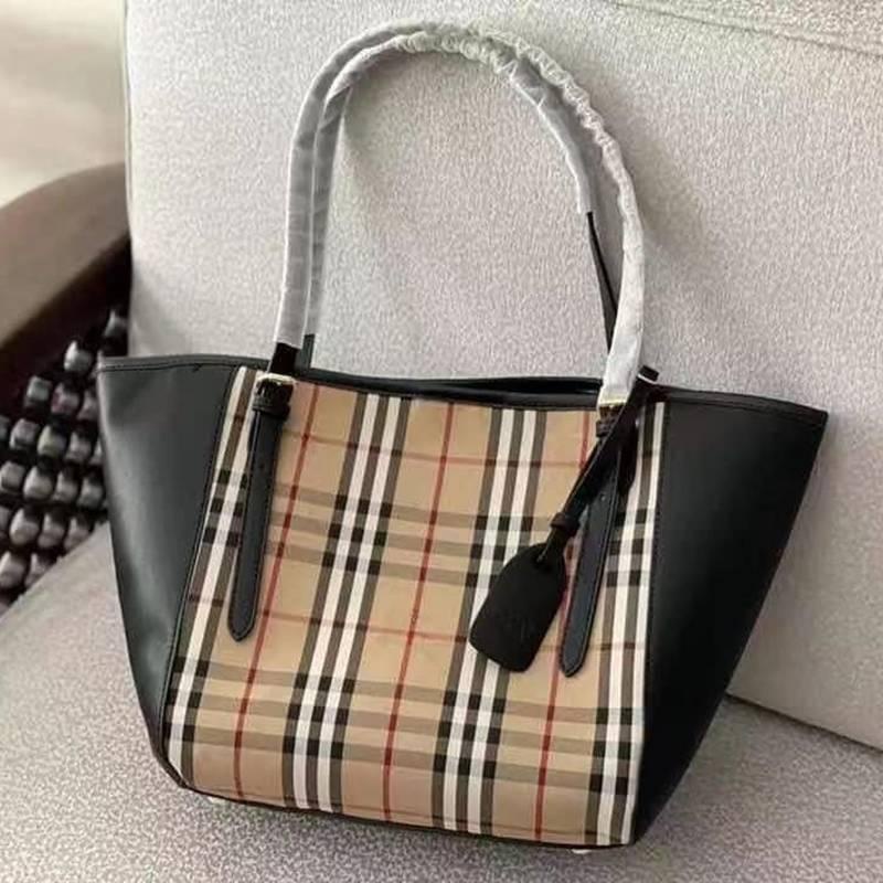 NOT MALL #87636 BURBERRY WOMEN TOTE BAG FASHION LUXUYR SHOPPING BAG  SHOULDER BAG COD | Shopee Philippines