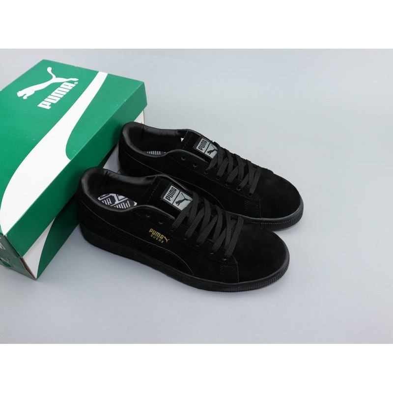 puma classic all black