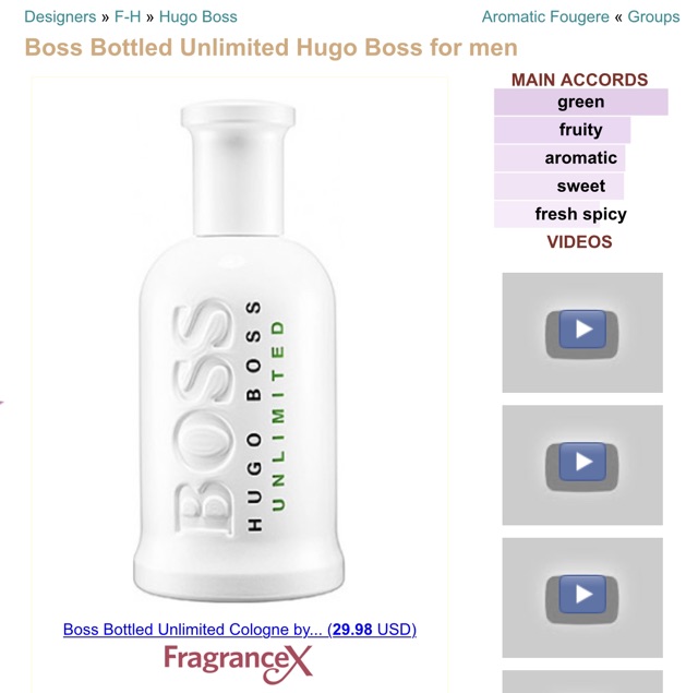 unlimited hugo boss