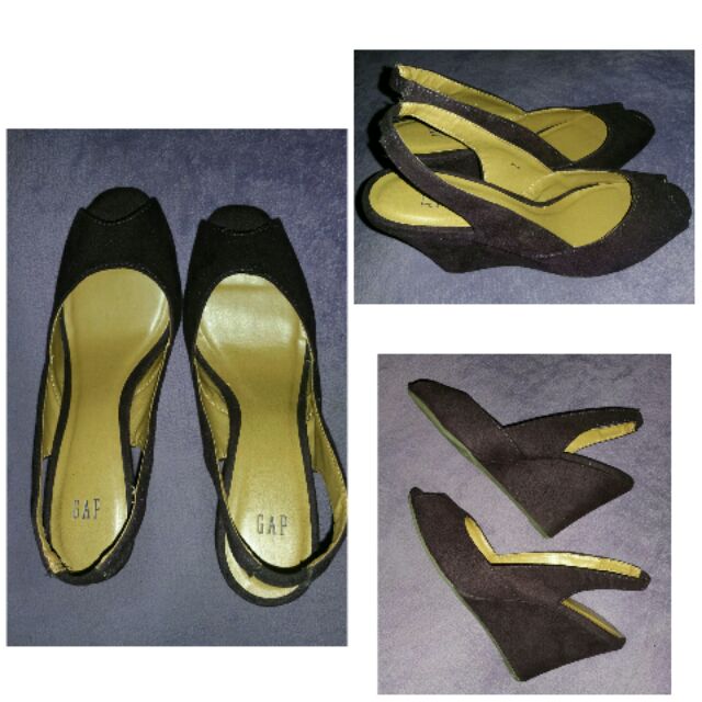 gap wedge sandals