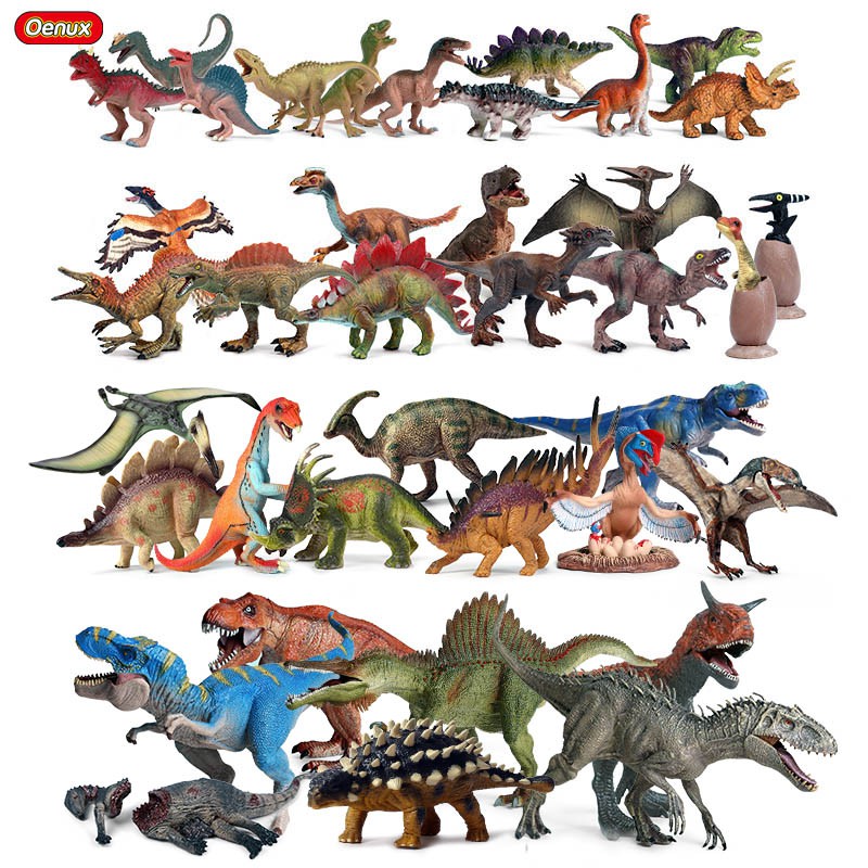 Oenux Dinosaurs World Park Action Figures Jurassic Indominus Rex ...