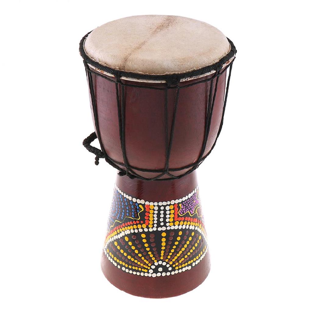 Professional African Djembe Drum Classic Musical Instrument | Shopee ...