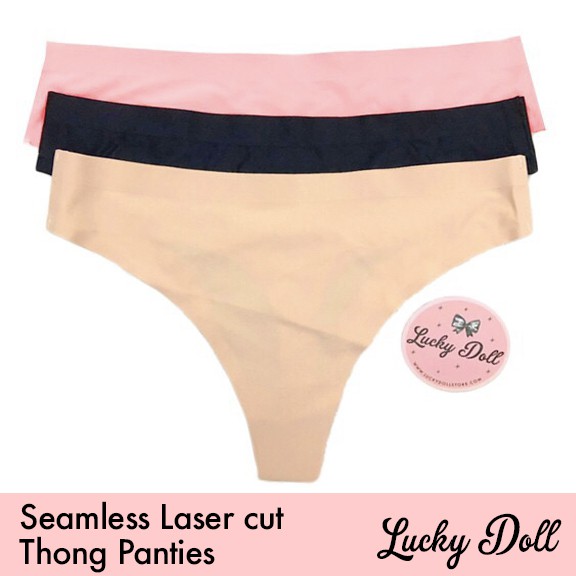 laser cut panties