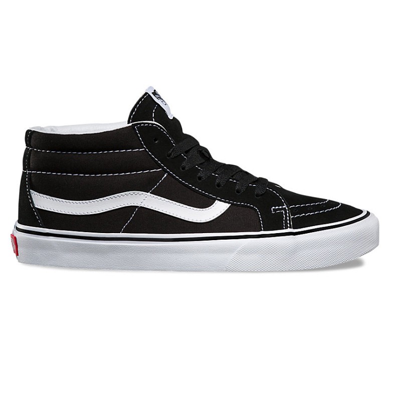 vans mid top shoes