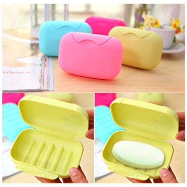 Candy Color Soap Case Shower Travel Container Soap Box | Shopee Philippines