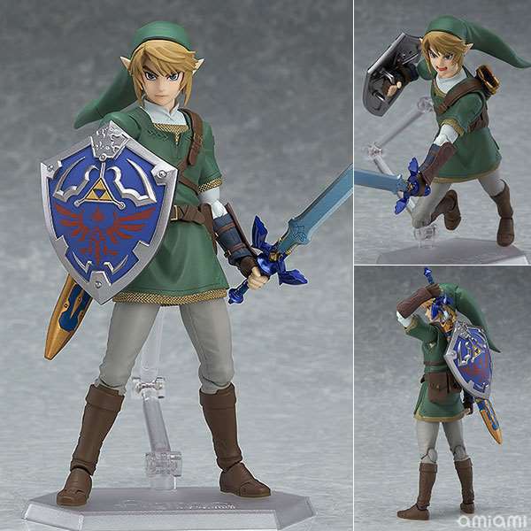link zelda action figure