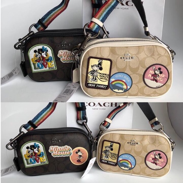 coach mickey sling bag