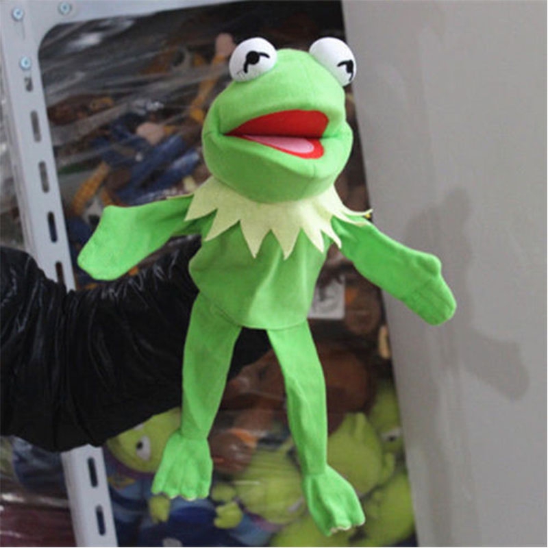 kermit the frog plush puppet