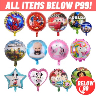 character balloon - Party Supplies Best Prices and Online Promos - Home &  Living Mar 2023 | Shopee Philippines