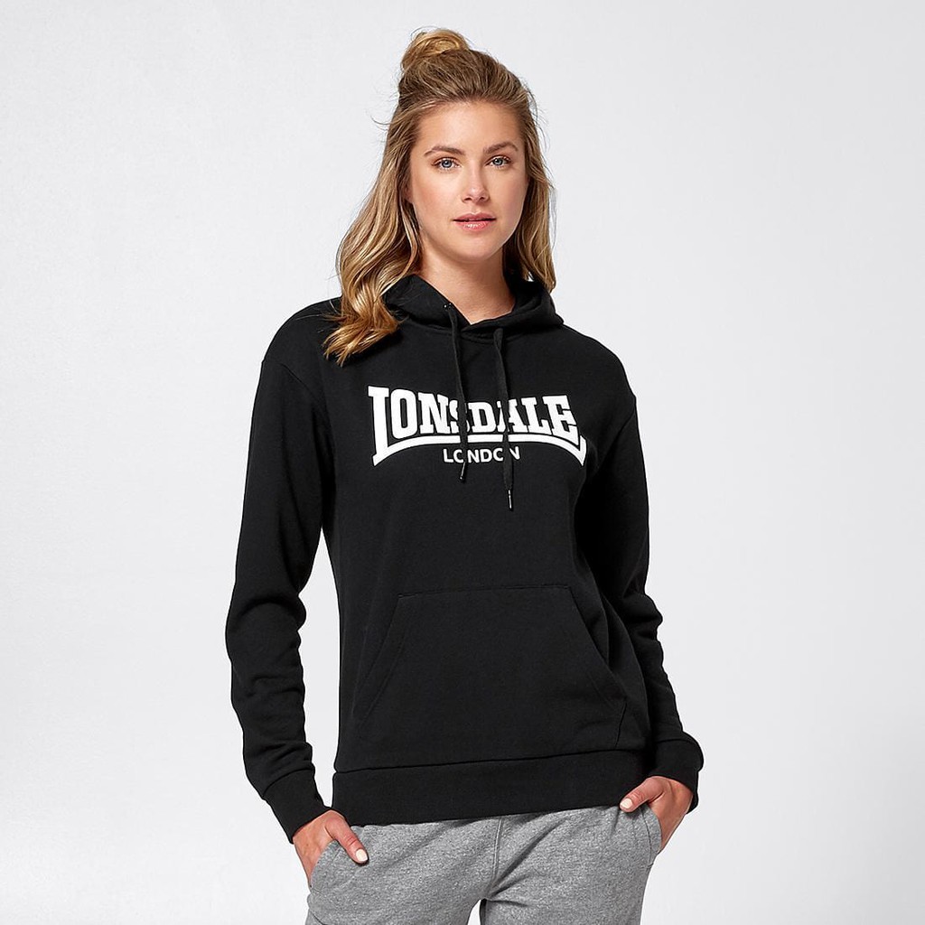 lonsdale black hoodie