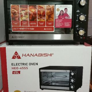 hanabishi 45l oven