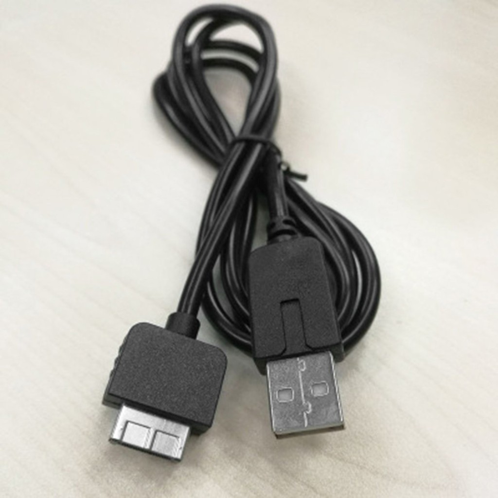 2 in 1 USB Charging Lead Charger Cable for Sony Playstation PS Vita
