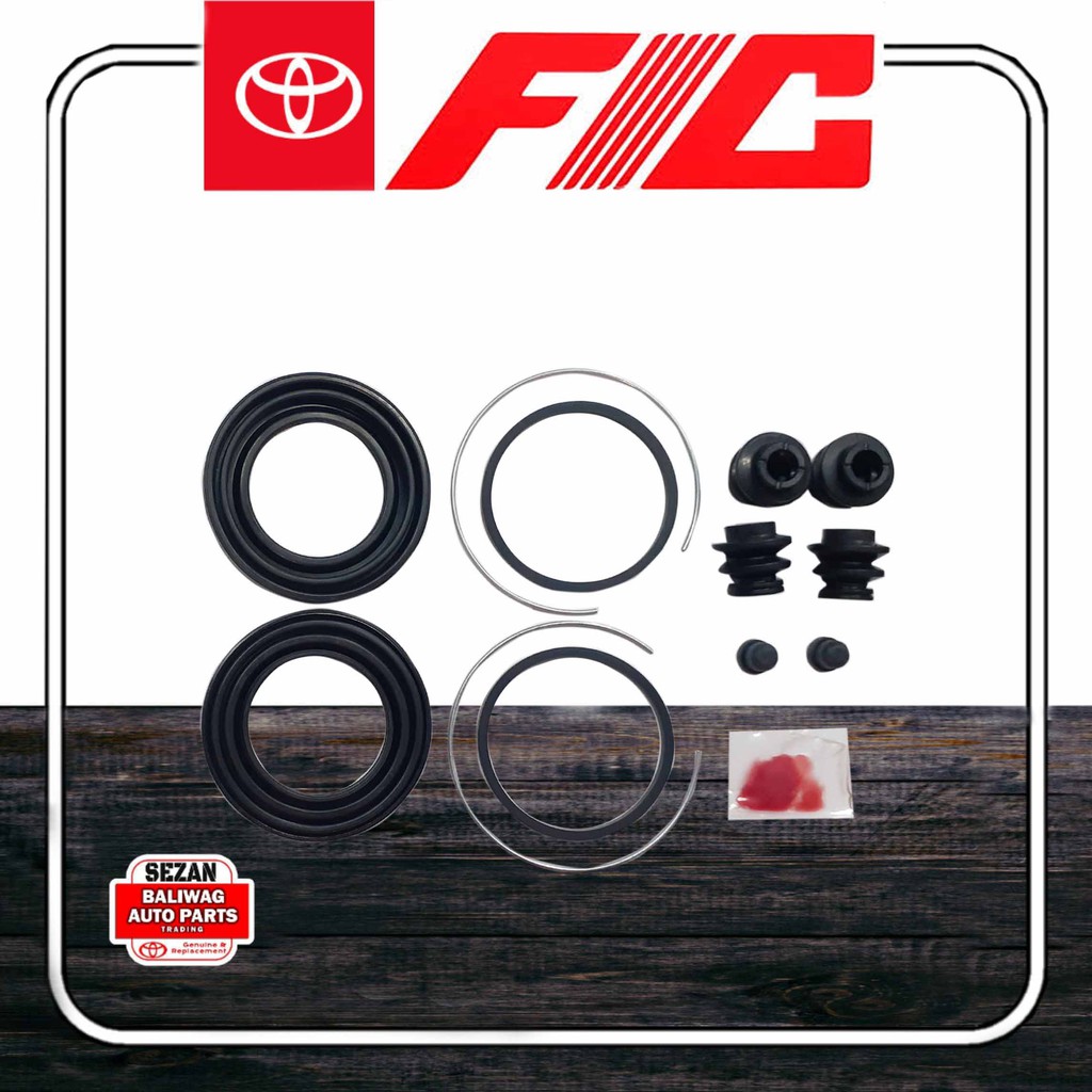 FUJIURA FRONT DISC BRAKE CYLINDER SEAL KIT TOYOTA HILUX 19831997 HIACE