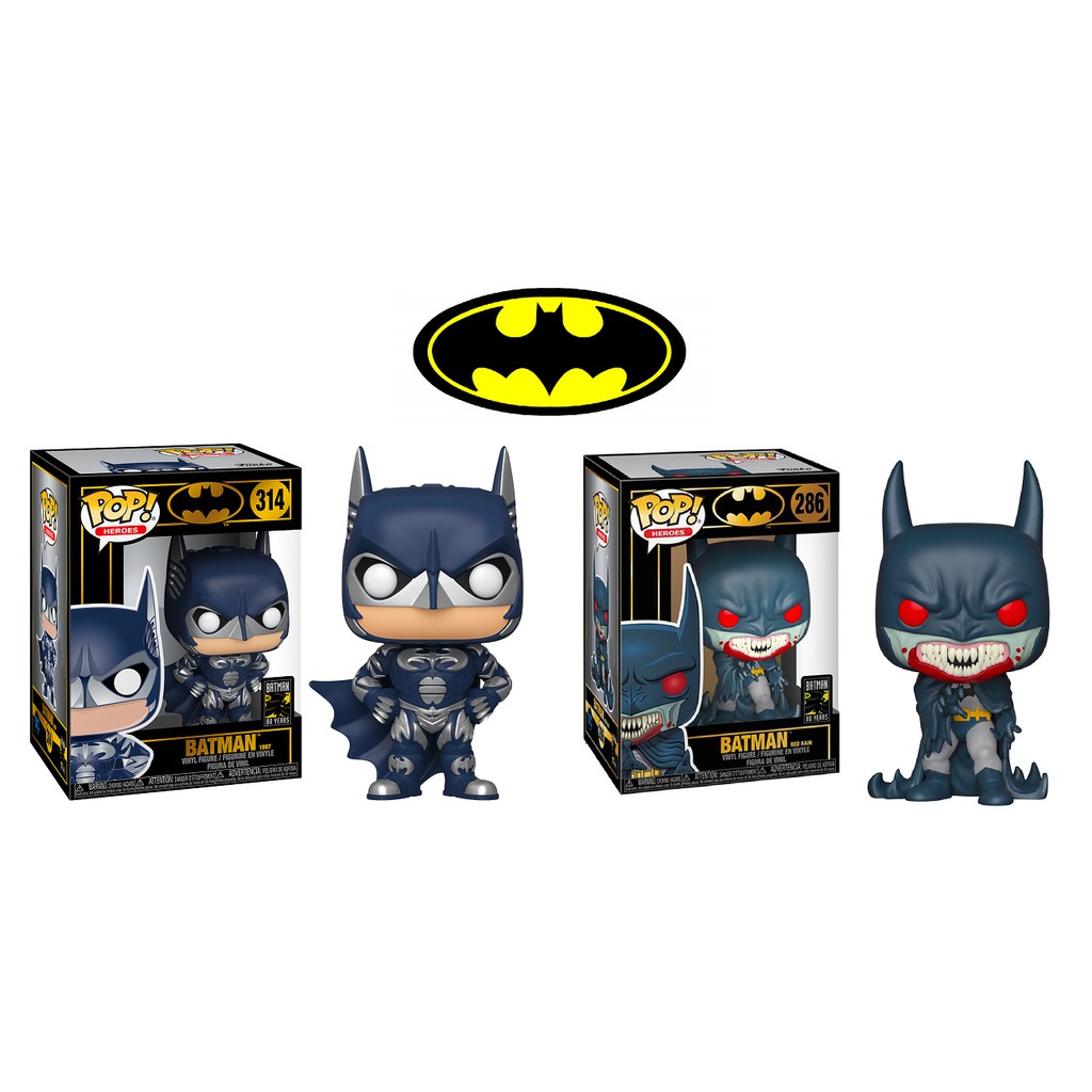 funko batman red rain