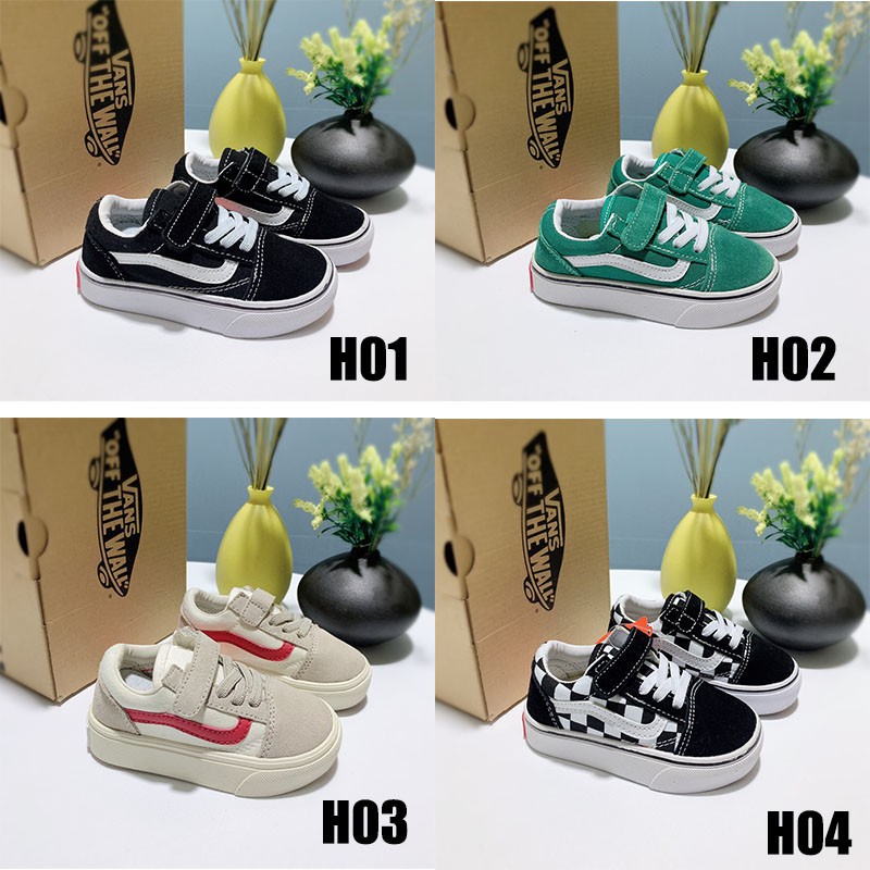 vans off the wall baby shoes