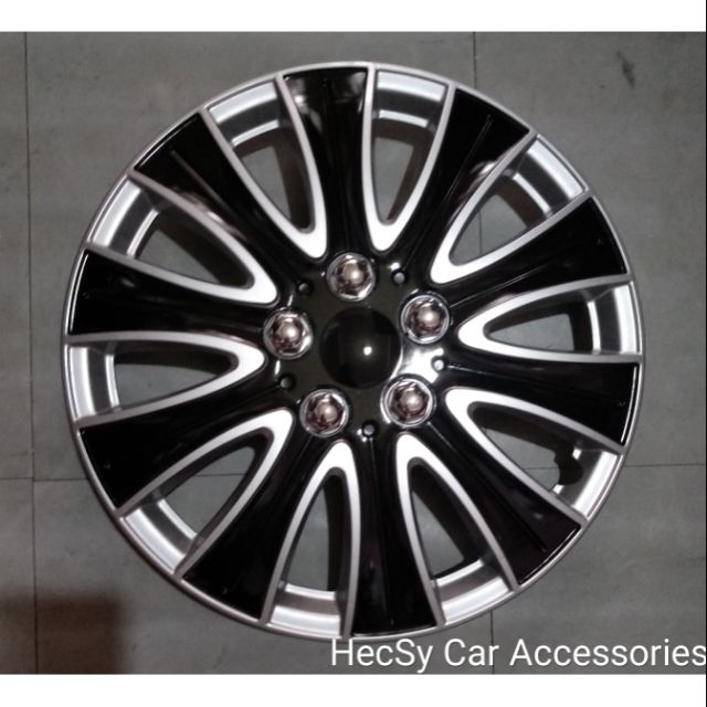 13 chrome hubcaps