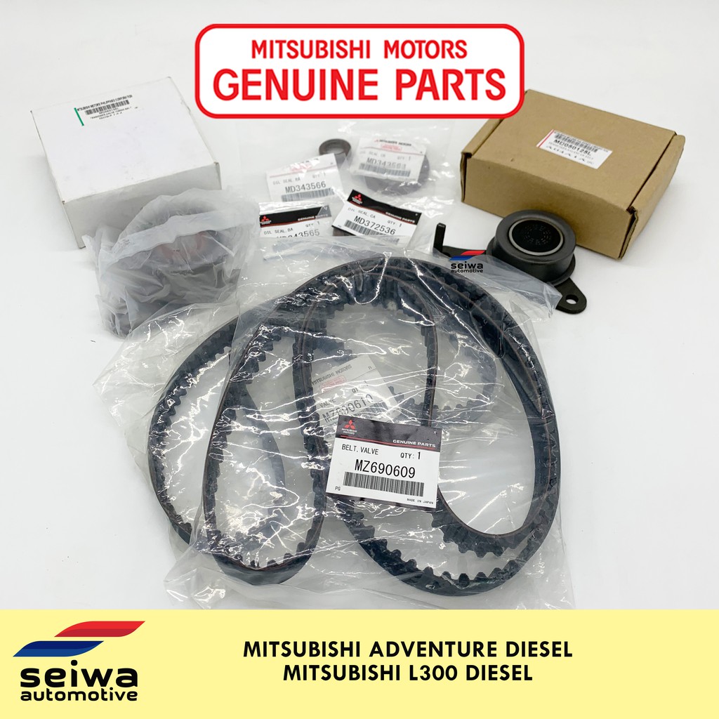 [Diesel] Mitsubishi Adventure Timing Belt Package [Diesel] Mitsubishi
