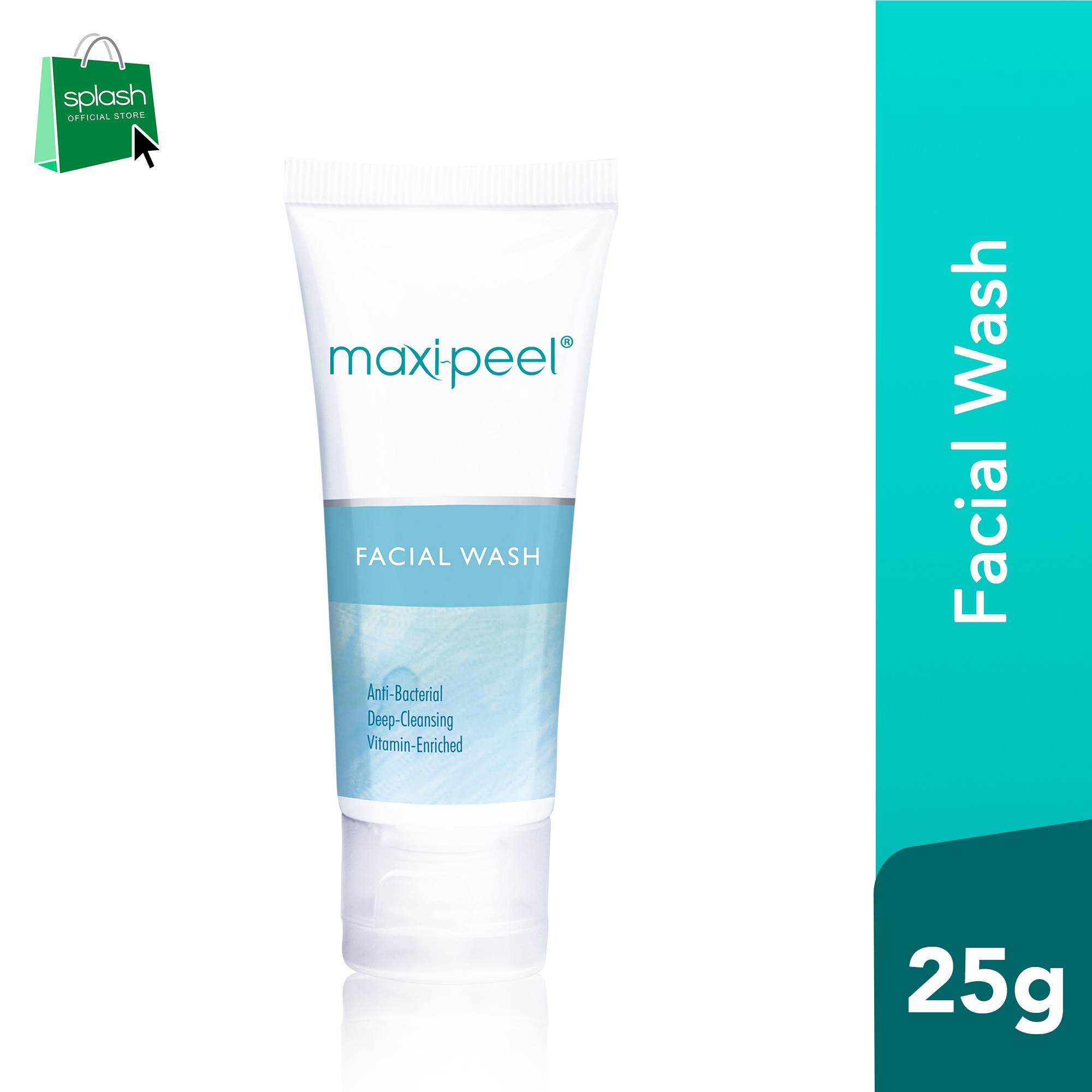 maxi peel facial wash