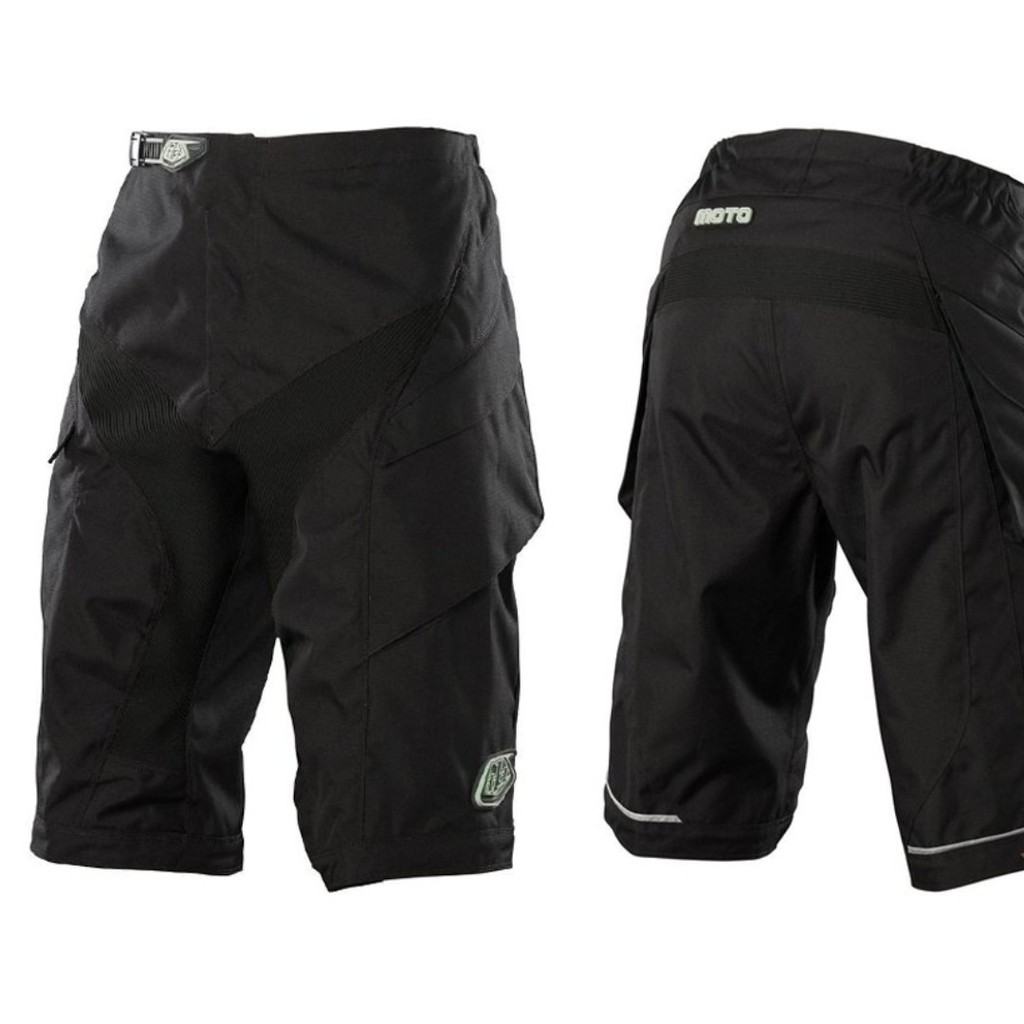 black mountain bike shorts