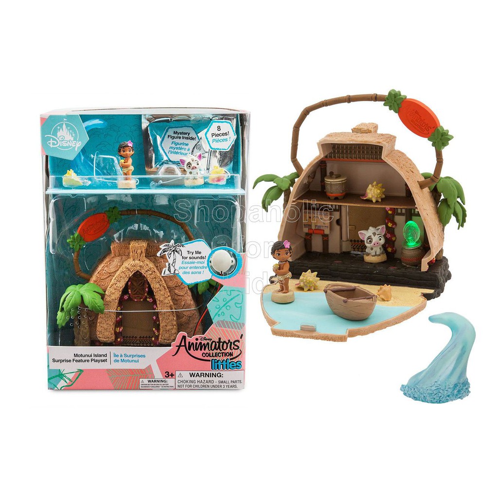 animators collection littles moana