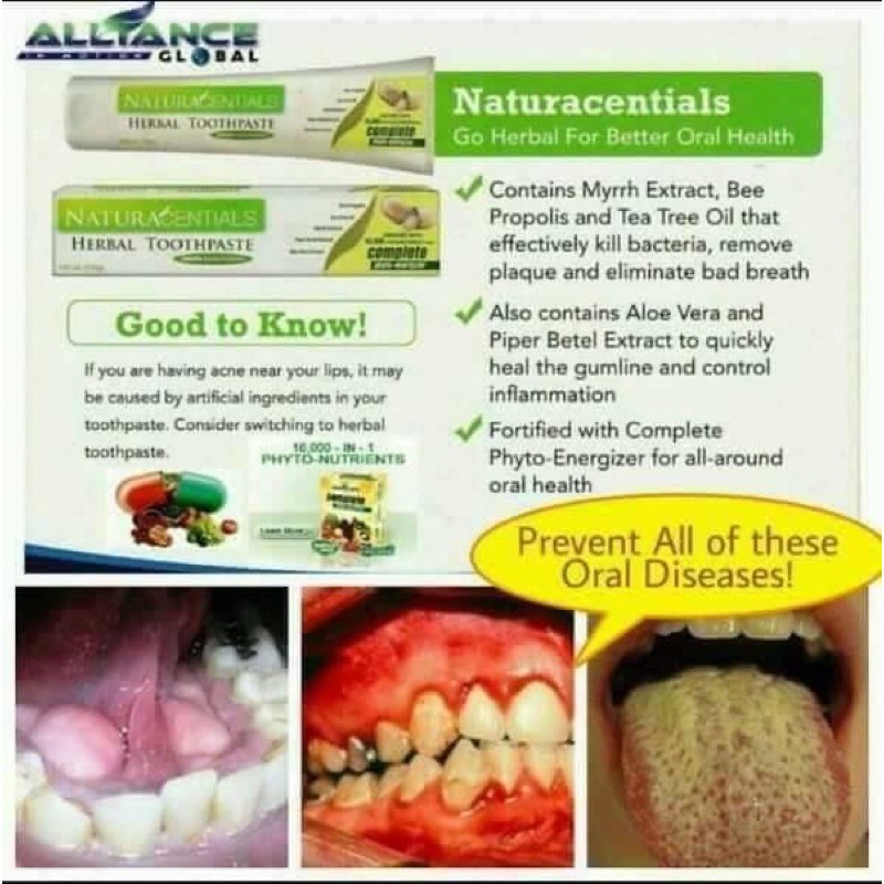 aim global toothpaste