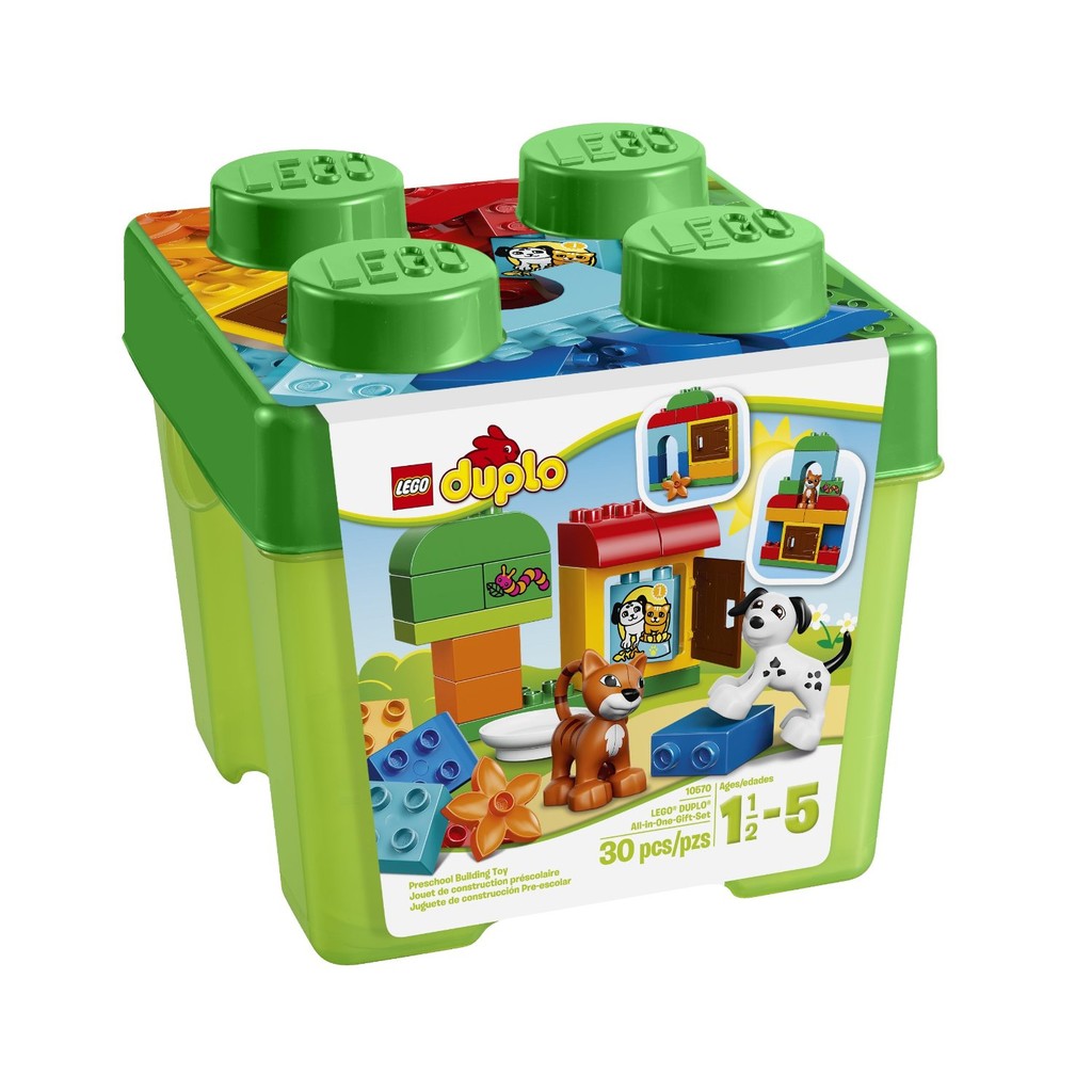 duplo shop set