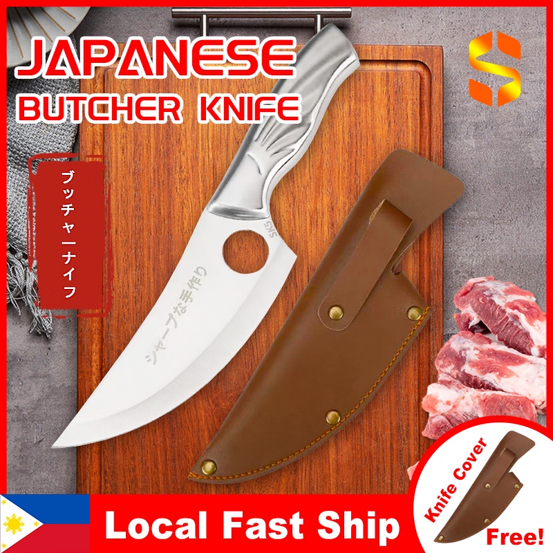 Japanese Butcher knife Original Boning Kitchen Knife Meat Professional