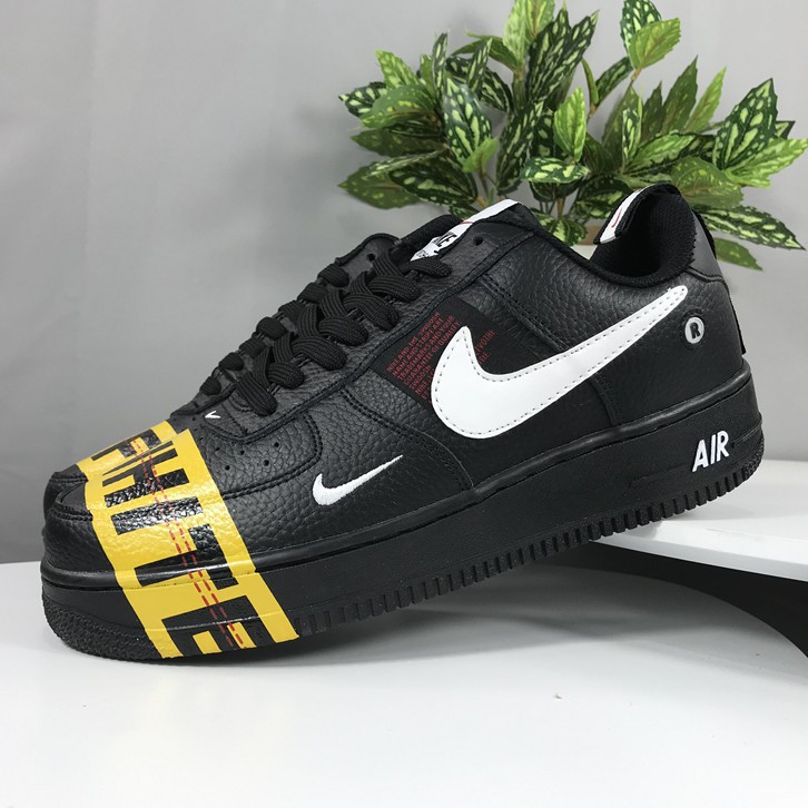 Nike AF1 Utility x OFF-WHITE fashion shoes flat shoes women shoes men shoes  | Shopee Philippines