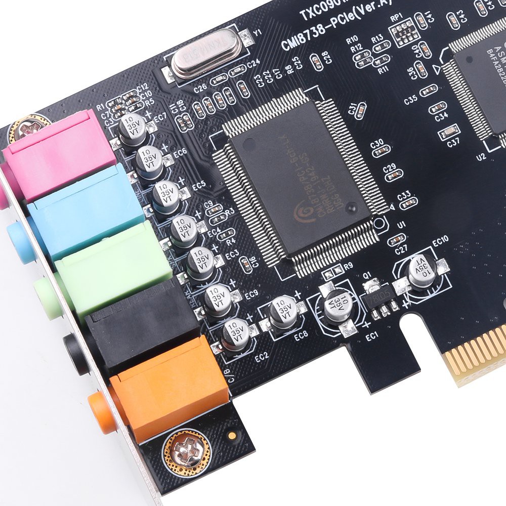 5.1CH PCI-E PCI Express CMI8738 Audio Sound Card PC Computer Compatible For Windows 7 8 XP 10 Sound Shopee Philippines 5.1CH PCI-E PCI Express CMI8738 Audio Sound Card PC Computer Compatible For Windows 7 8 XP 10 Sound Shopee Philippines