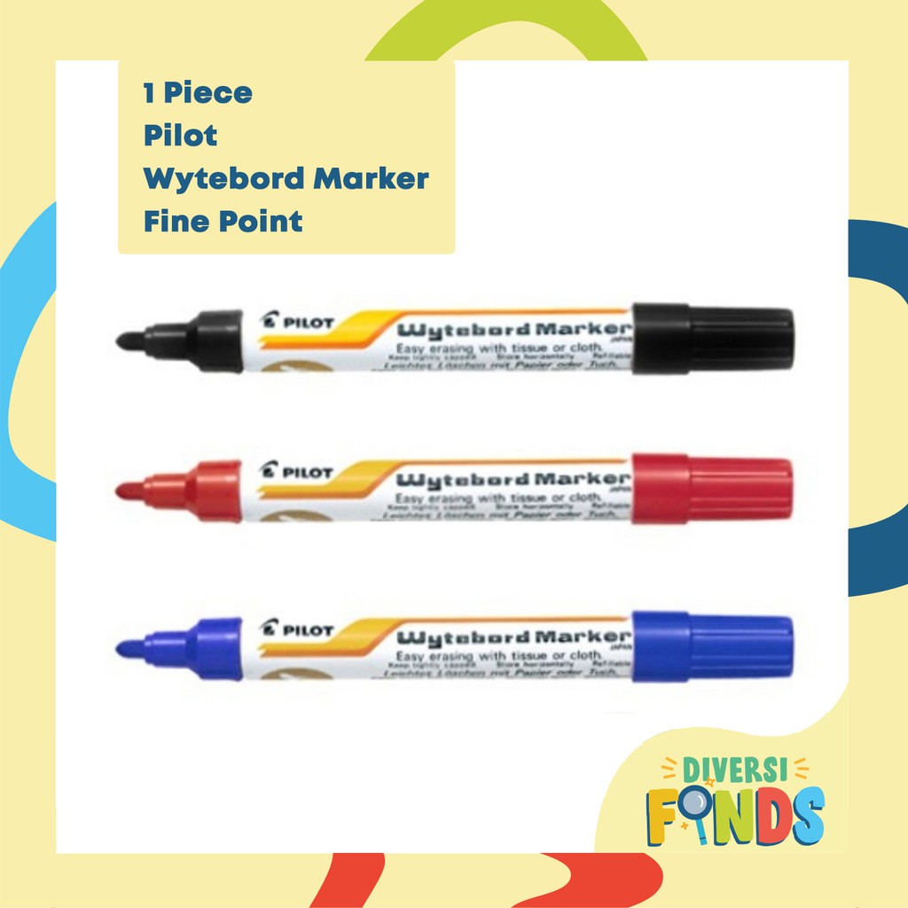 pilot-wyteboard-whiteboard-marker-fine-point-shopee-philippines
