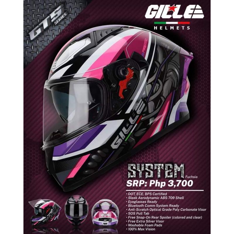 gille helmet