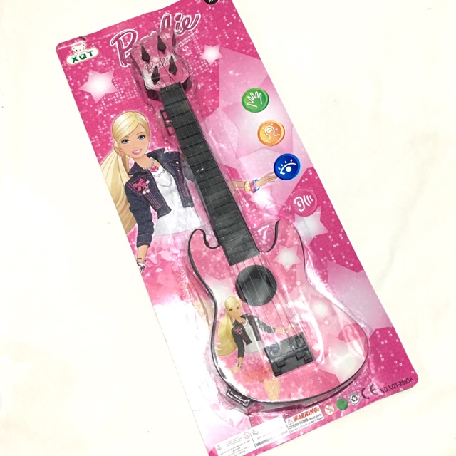 barbie with guitar