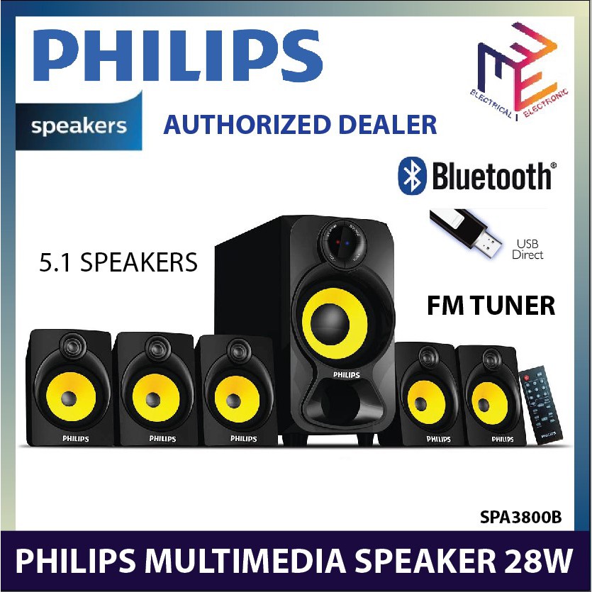 home theater 5.1 bluetooth speaker system
