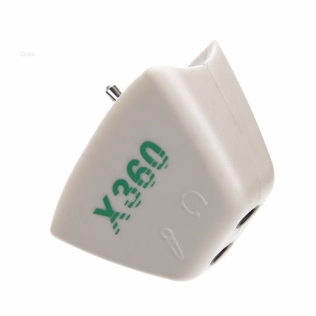 xbox 360 controller headset adapter