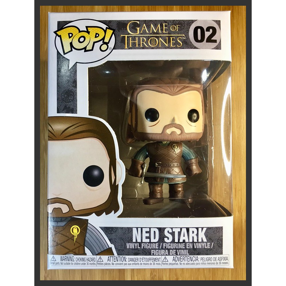 ned stark funko pop