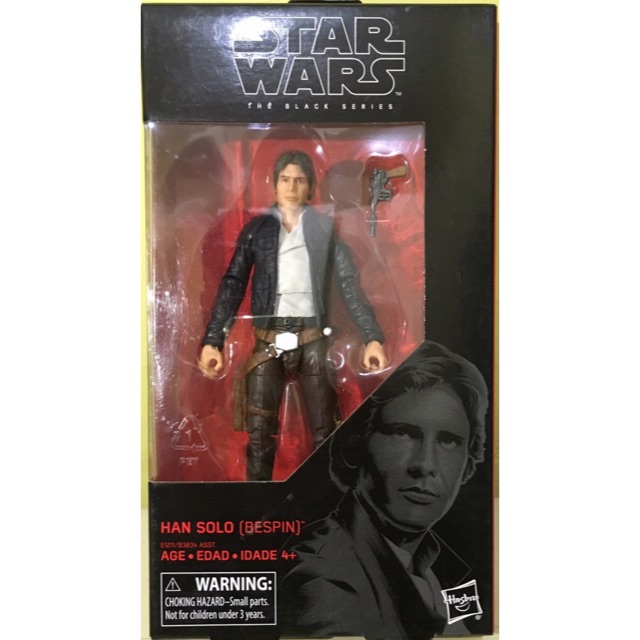 star wars black series bespin han