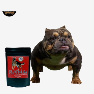 ☇The Bully Factory  Platinum Premium Nutritional Skin & Coat Supplement for All Dog Breeds and Ages