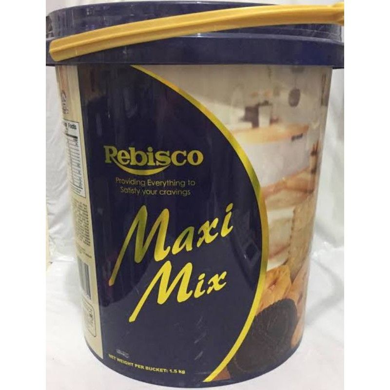 Maxi Mix Rebisco Biscuit | Shopee Philippines