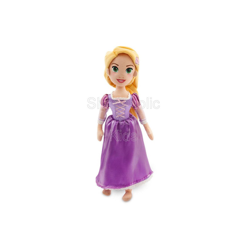 rapunzel plush doll