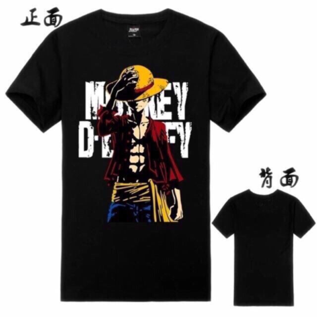 one piece t shirt design